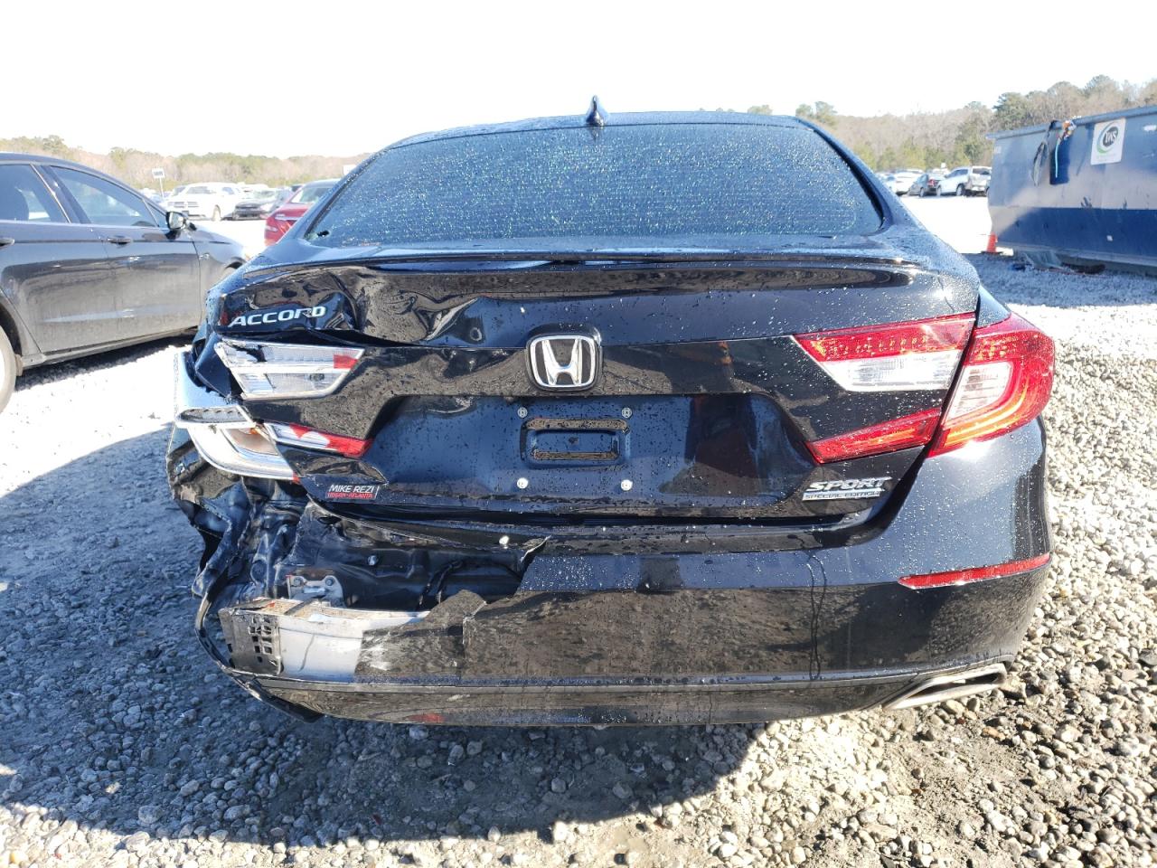 2022 HONDA ACCORD SPORT SE VIN:1HGCV1F42NA015651