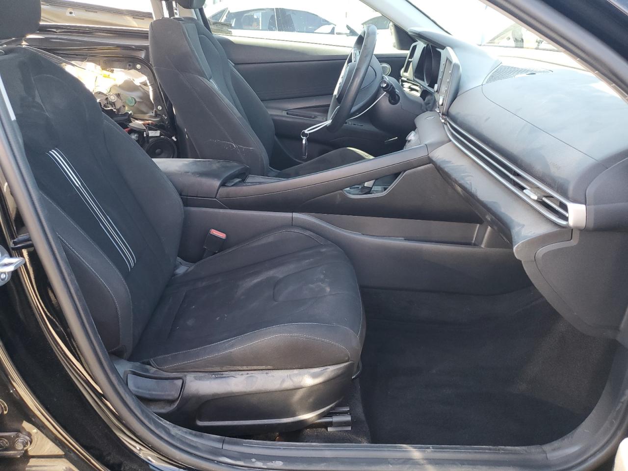 2023 HYUNDAI ELANTRA BLUE VIN:KMHLM4AJ6PU057236