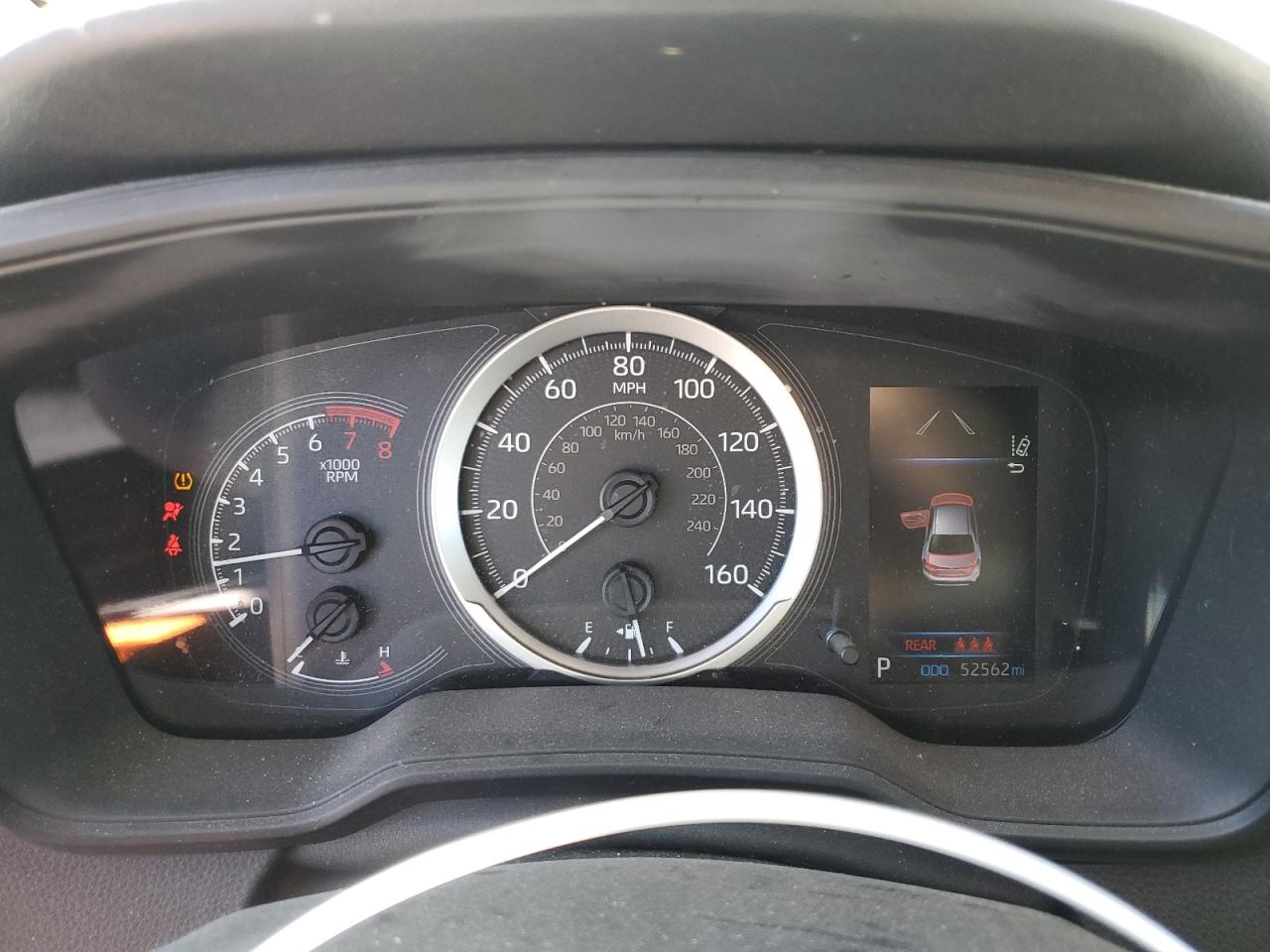 2022 TOYOTA COROLLA LE VIN:JTDEPMAE2NJ194700