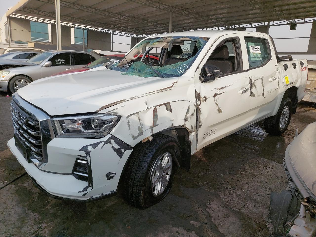 2025 MAXU T60 VIN:LSFAM11A2SA******