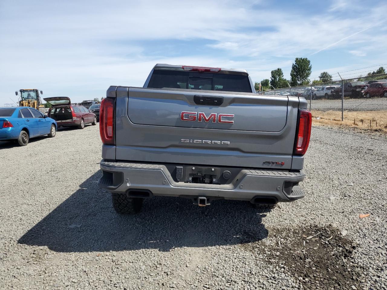 2022 GMC SIERRA LIMITED K1500 AT4 VIN:1GTP9EEL7NZ114729