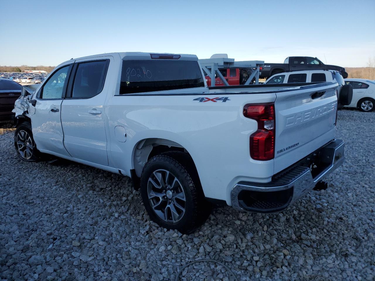 2024 CHEVROLET SILVERADO K1500 LT-L VIN:1GCPDKEK7RZ180210