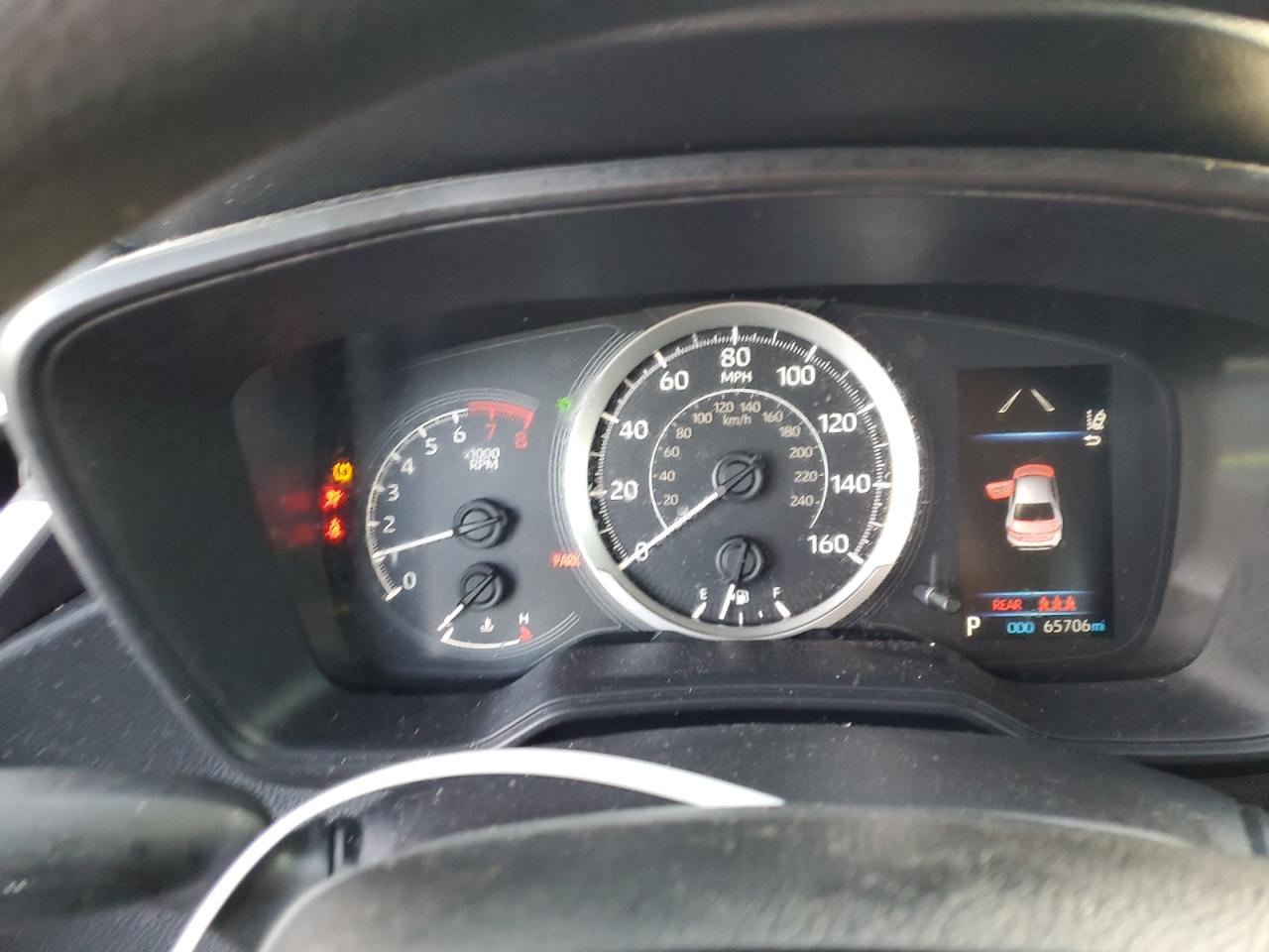 2022 TOYOTA COROLLA LE VIN:JTDEPMAE2NJ194874