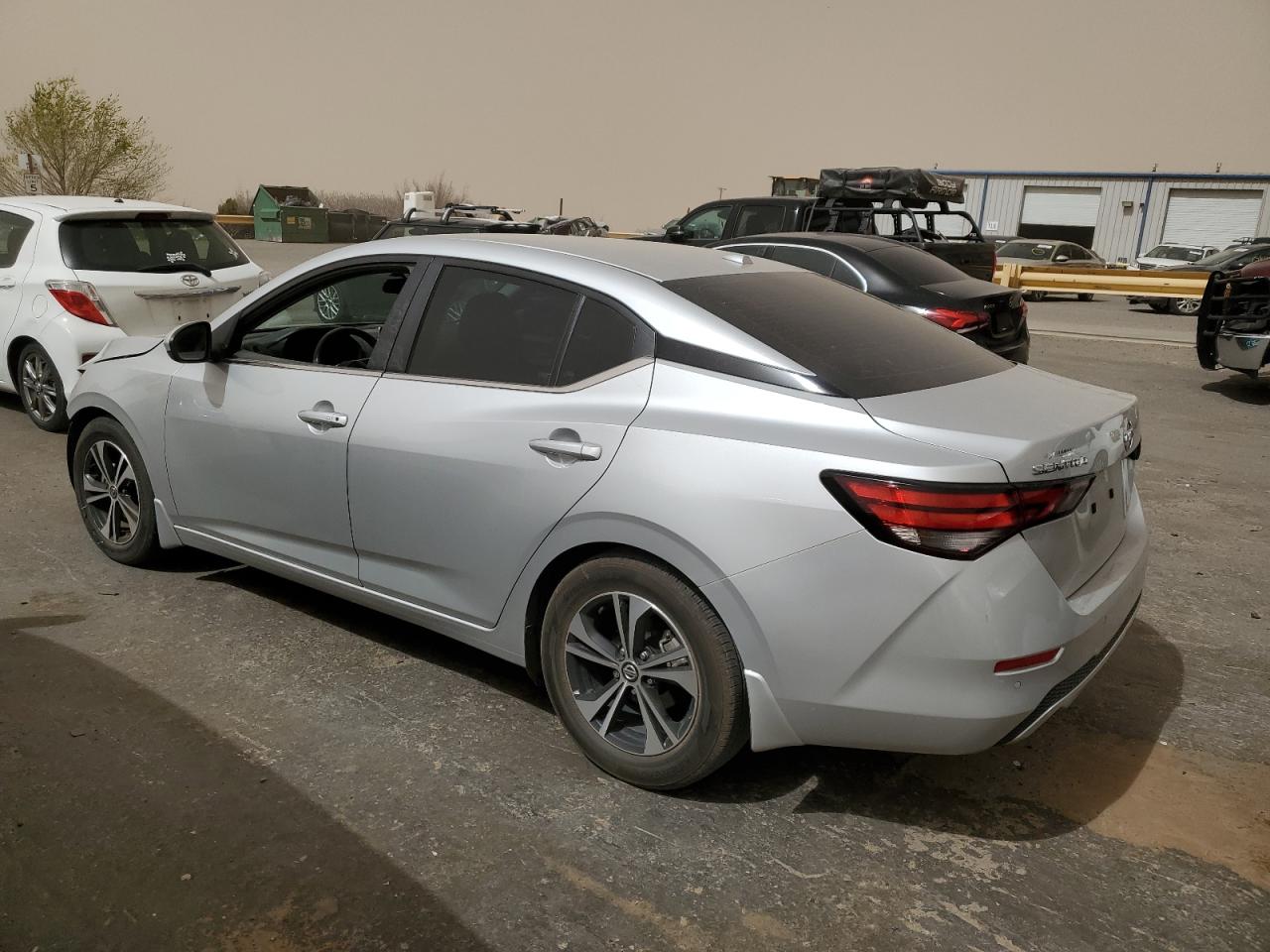 2023 NISSAN SENTRA SV VIN:3N1AB8CV5PY319854