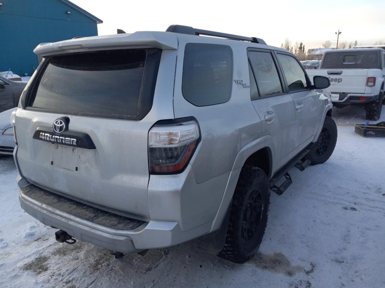 2023 TOYOTA 4RUNNER SE VIN:JTERU5JR0P6090937