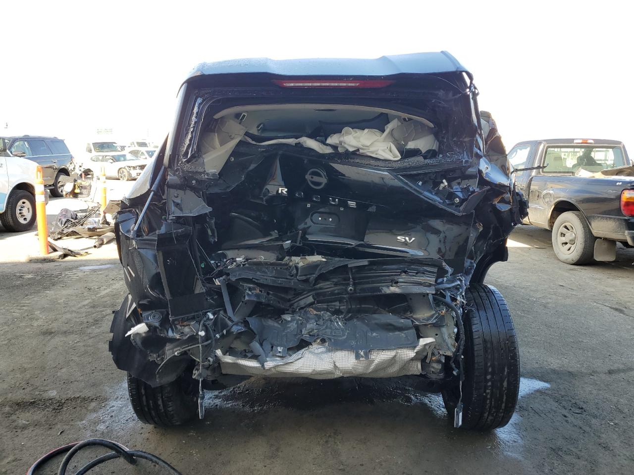 2022 NISSAN ROGUE SV VIN:5N1BT3BA8NC697314