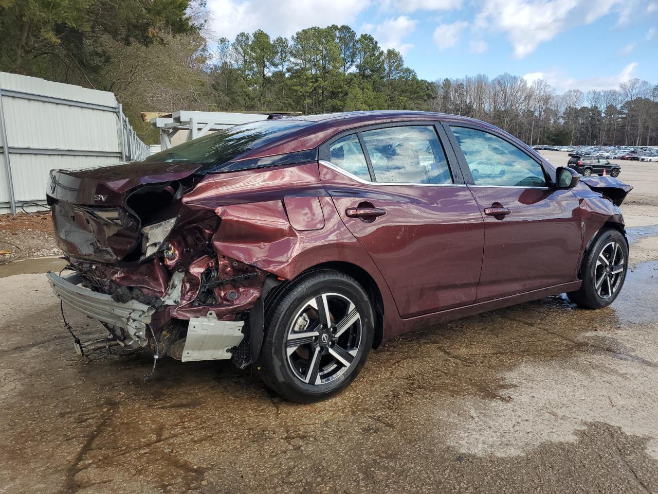 2024 NISSAN SENTRA SV VIN:3N1AB8CVXRY366039