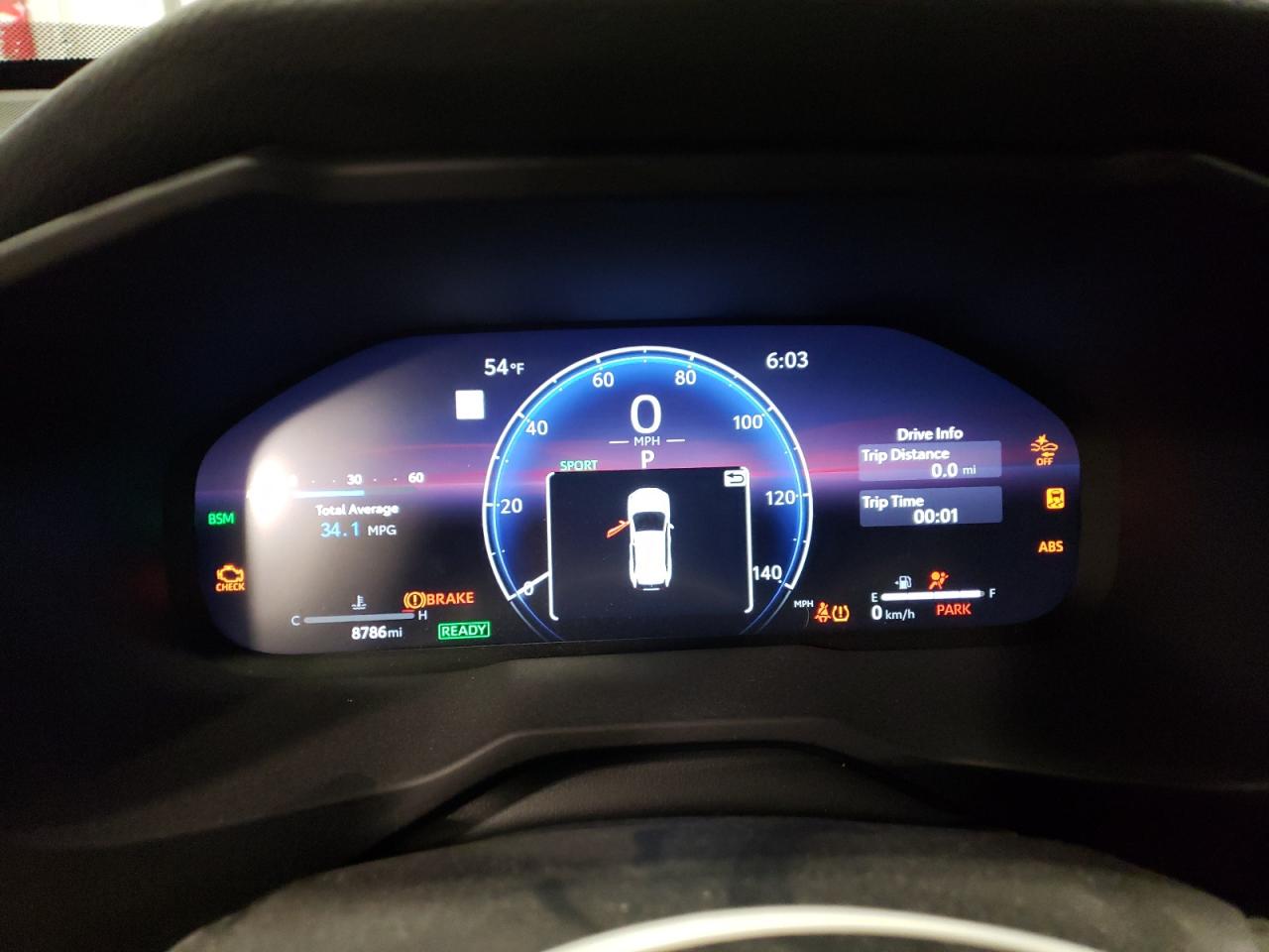 2023 TOYOTA RAV4 XSE VIN:4T3E6RFV5PU139932