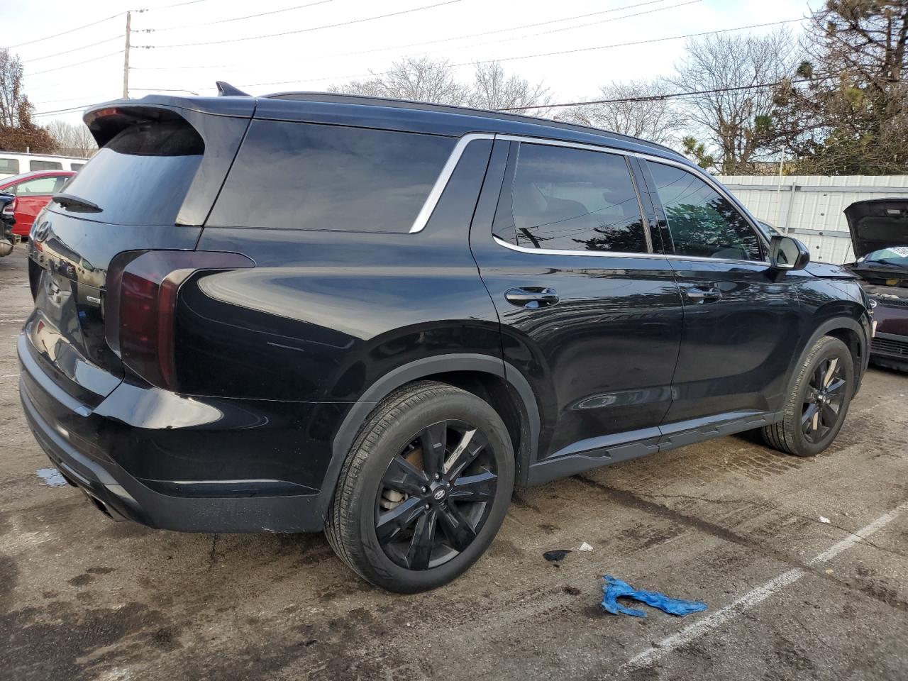 2023 HYUNDAI PALISADE XRT VIN:KM8R3DGE6PU535582