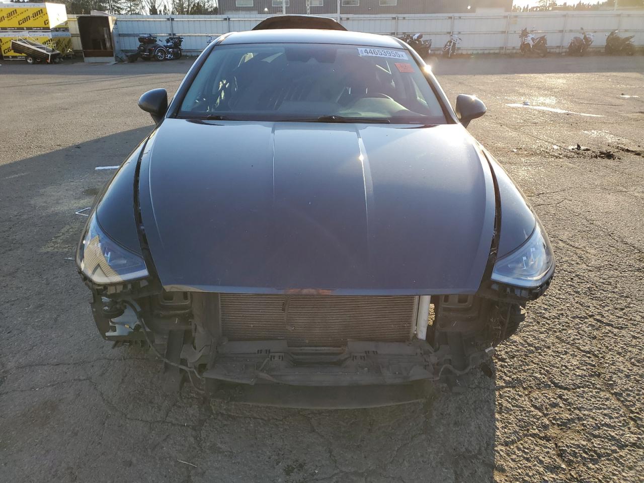 2022 HYUNDAI SONATA HYBRID VIN:KMHL24JJ8NA040815