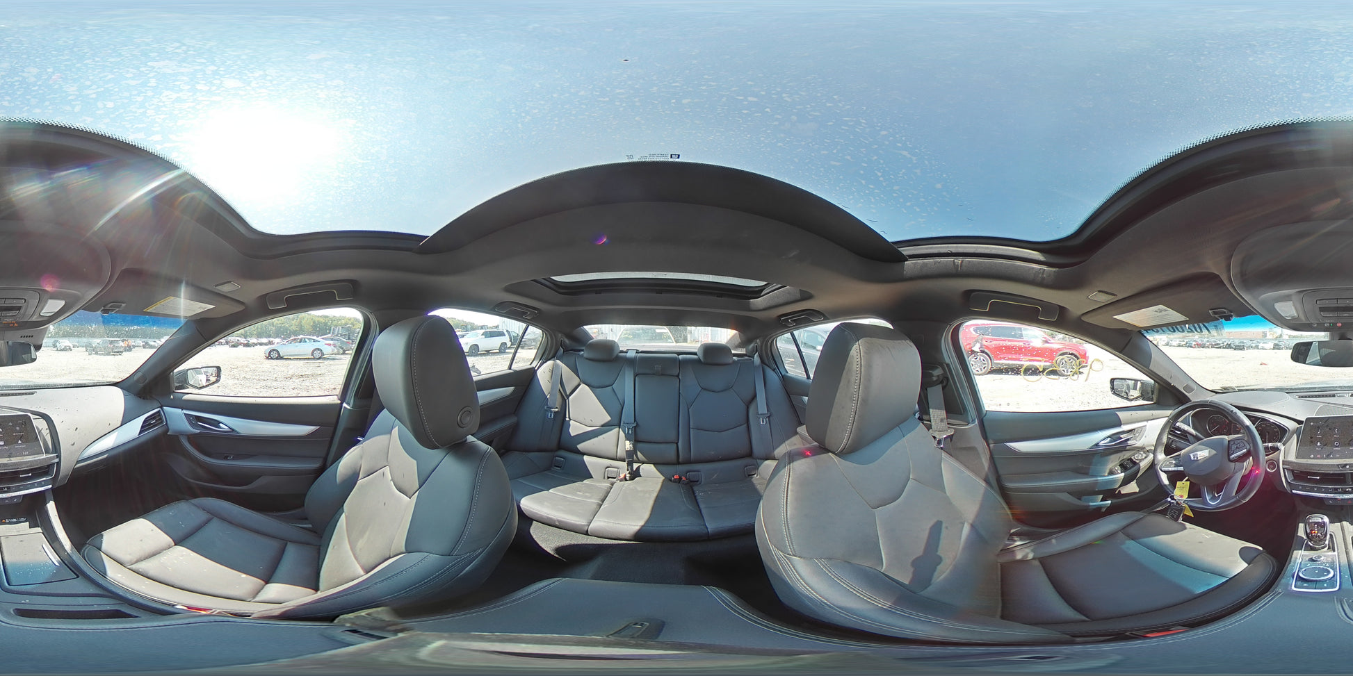 2023 CADILLAC CT5 LUXURY VIN:1G6DX5RK1P0108557