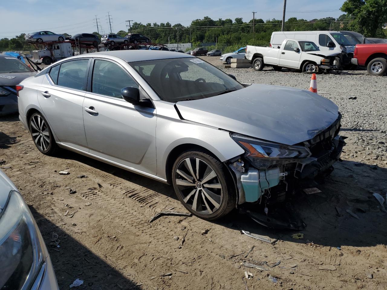 2022 NISSAN ALTIMA SR VIN:1N4BL4CV9NN327415