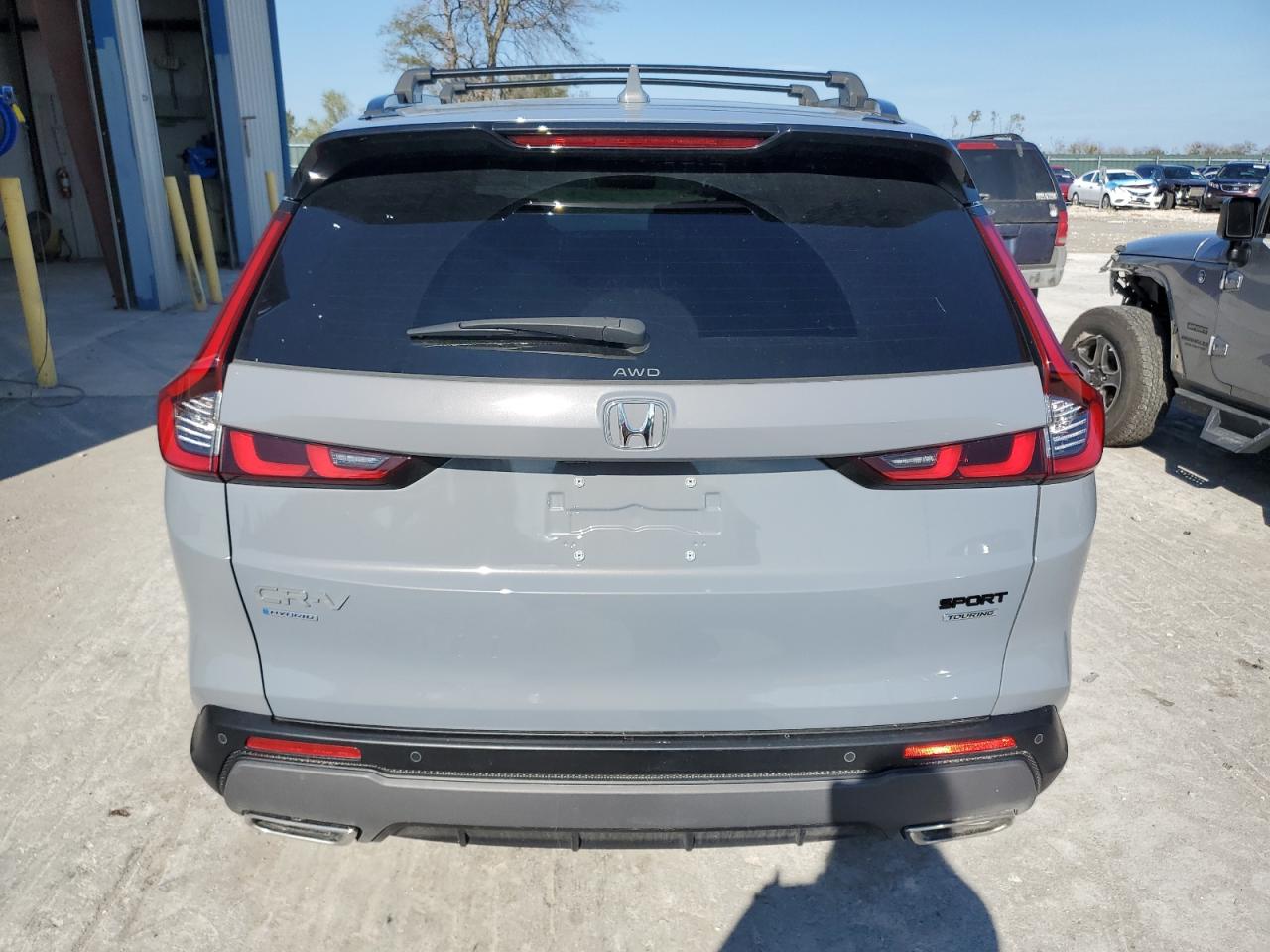 2023 HONDA CR-V SPORT TOURING VIN:7FARS6H99PE002692