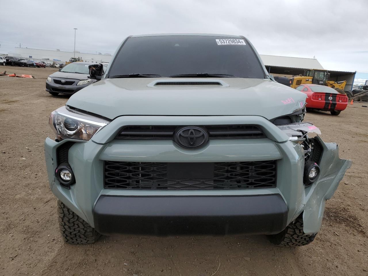 2023 TOYOTA 4RUNNER SE VIN:JTERU5JR8P6208877