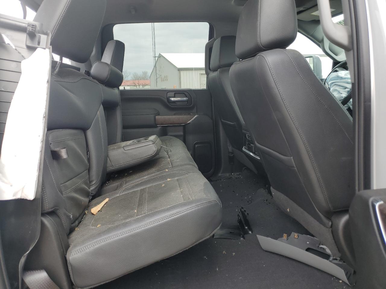 2023 GMC SIERRA K2500 DENALI VIN:1GT49REY0PF242286