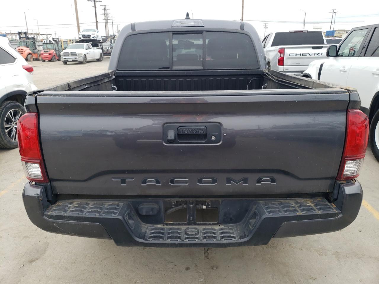 2022 TOYOTA TACOMA DOUBLE CAB VIN:3TYAX5GN6NT037495