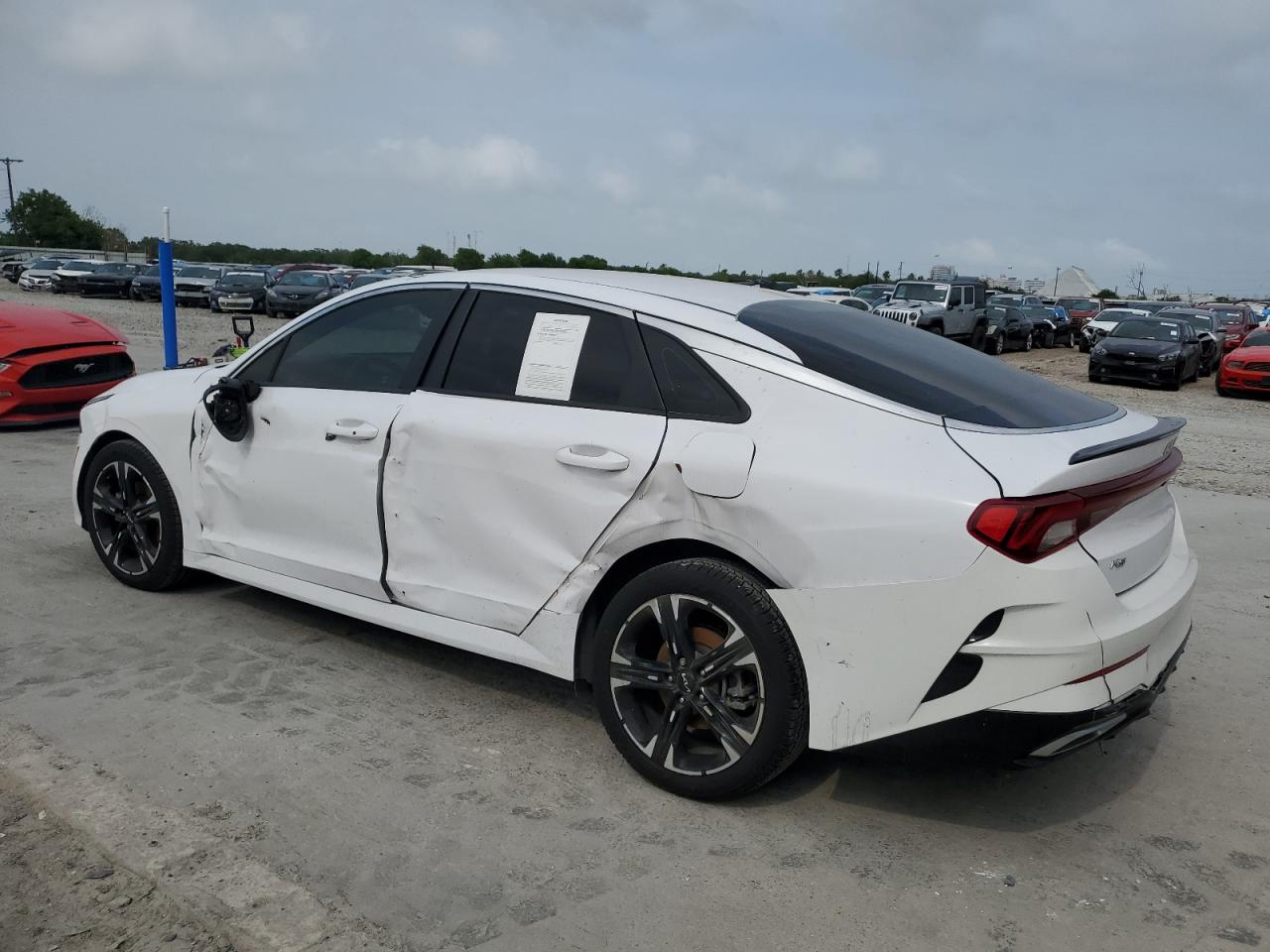 2022 KIA K5 GT LINE VIN:5XXG64J28NG124625