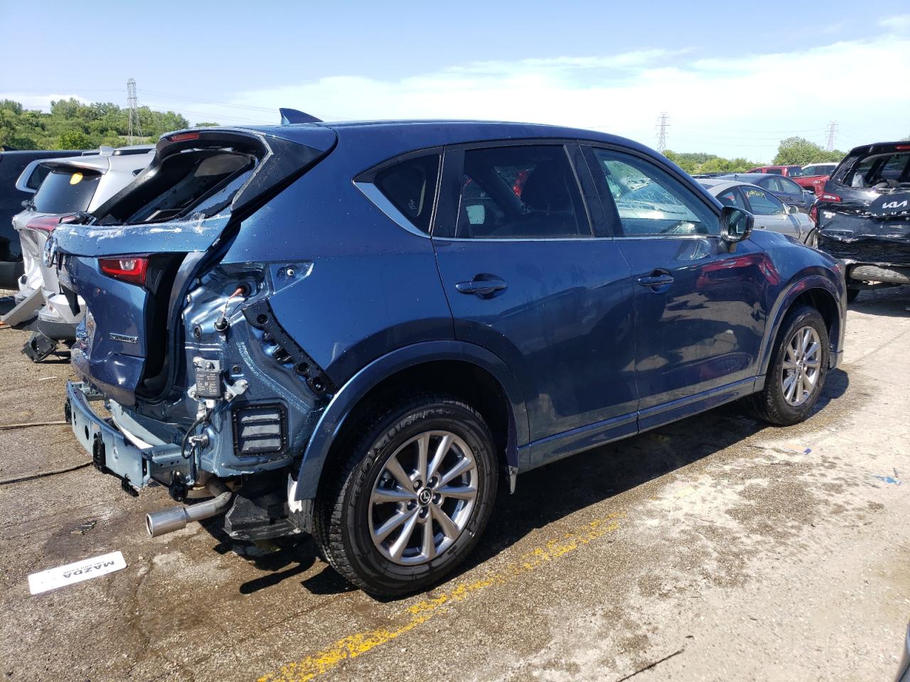 2024 MAZDA CX-5 SELECT VIN:JM3KFBBL9R0452740