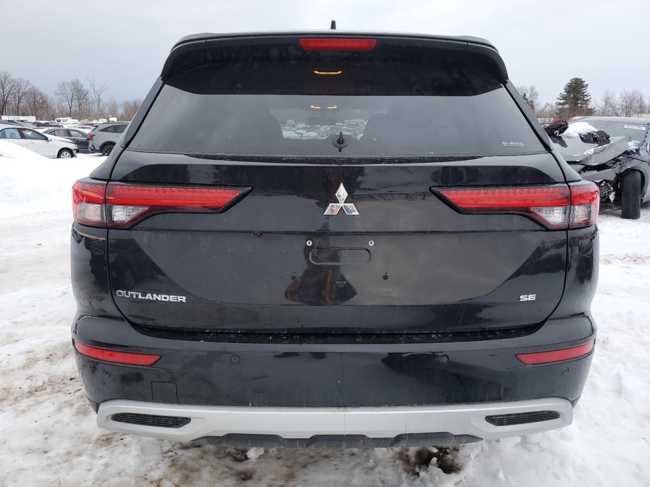 2024 MITSUBISHI OUTLANDER SE VIN:JA4J4VA88RZ047371