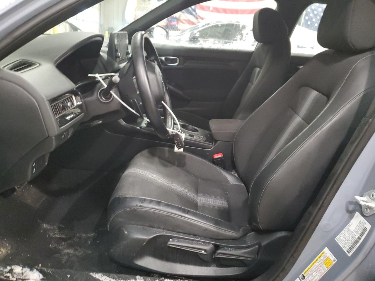 2022 HONDA CIVIC SPORT VIN:19XFL2H89NE004098