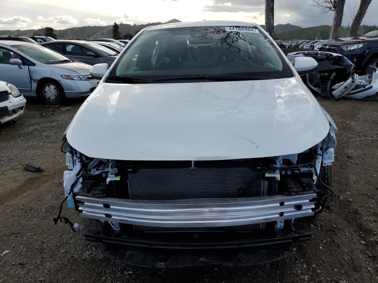 2022 TOYOTA COROLLA LE VIN:JTDEAMDE7N3008277