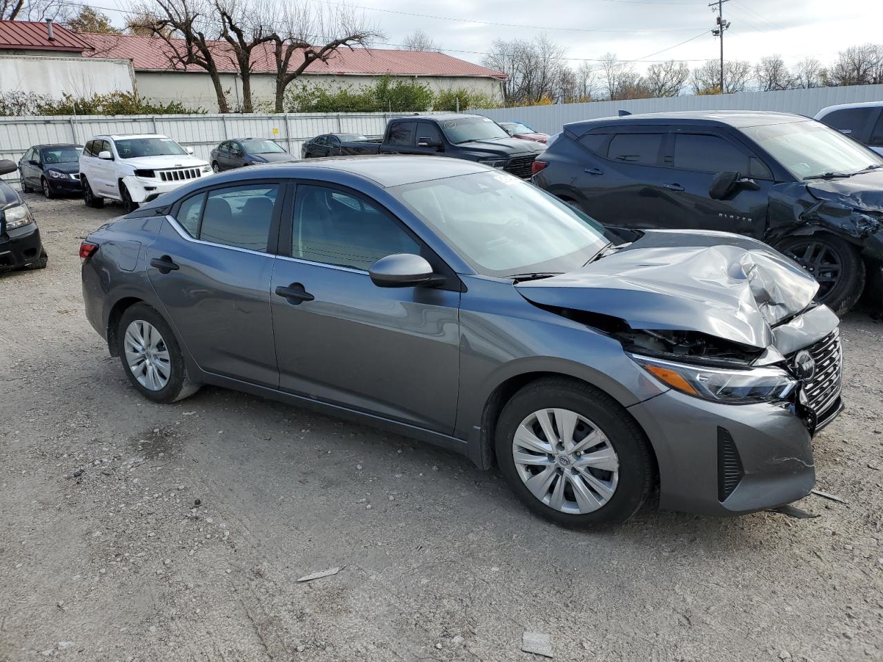 2024 NISSAN SENTRA S VIN:3N1AB8BV0RY329650