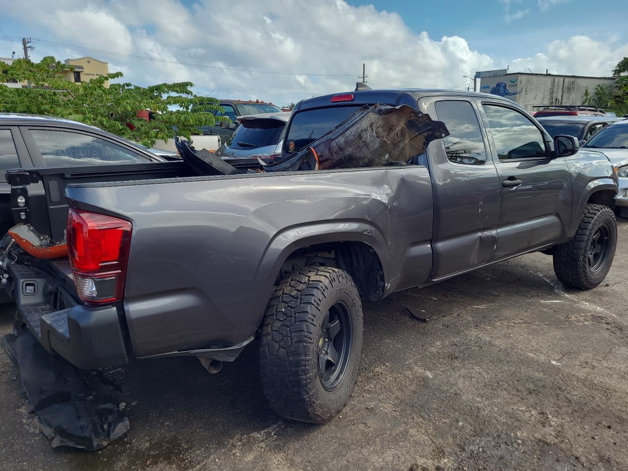 2023 TOYOTA TACOMA ACCESS CAB VIN:3TYSX5EN5PT018558