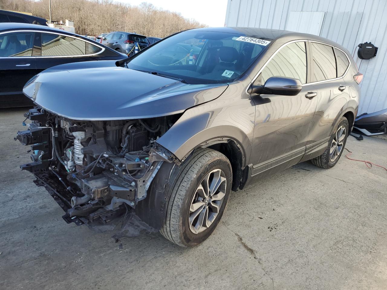 2022 HONDA CR-V EXL VIN:2HKRW2H89NH617564