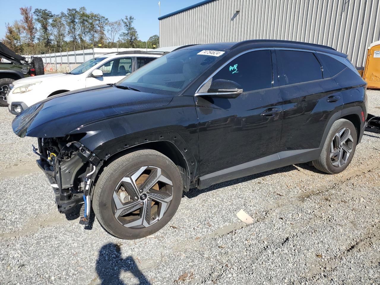 2022 HYUNDAI TUCSON LIMITED VIN:5NMJE3AE0NH133253