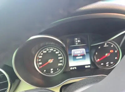 2016 Mercedes-Benz C 220 VIN: