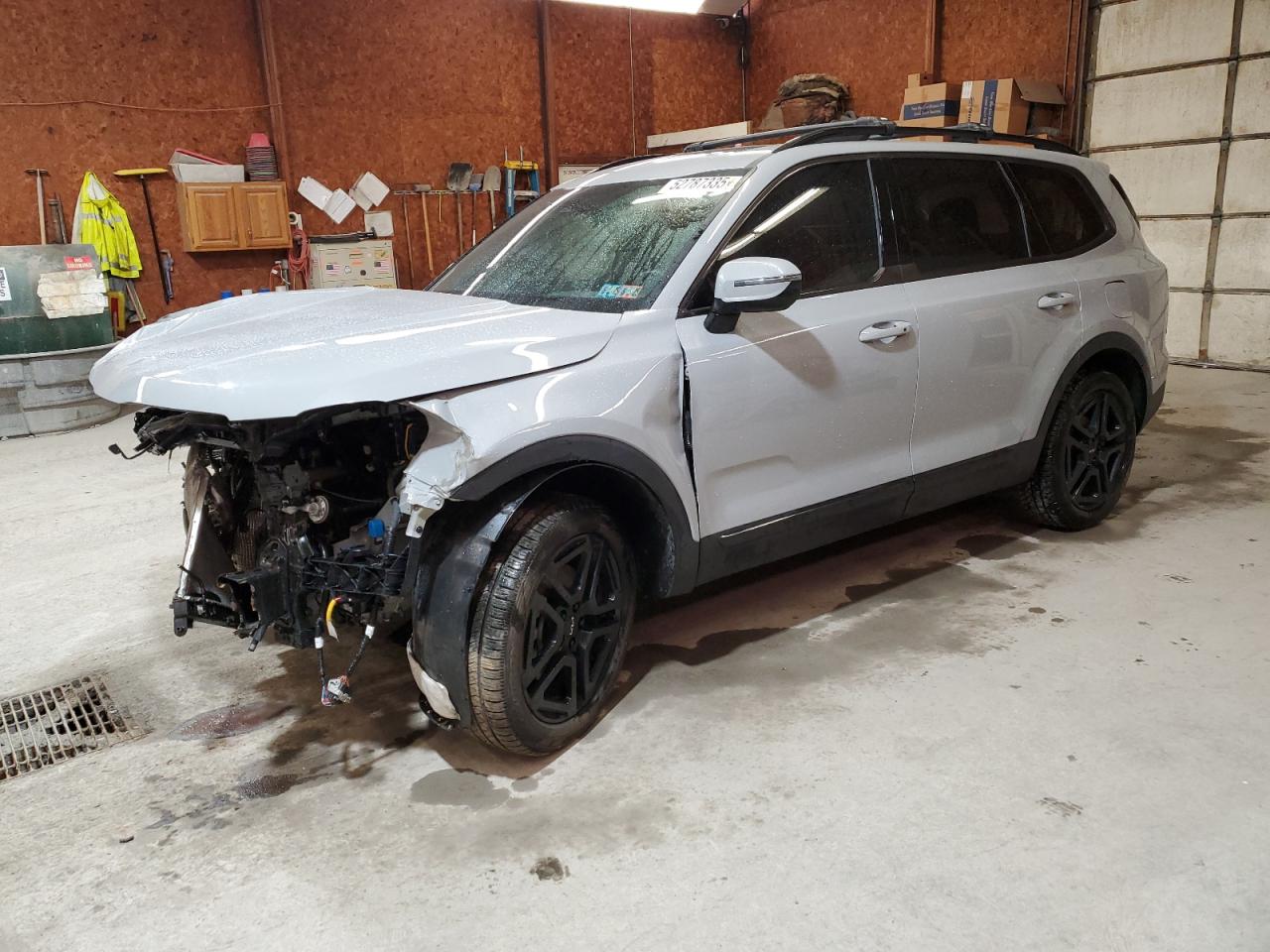 2023 KIA TELLURIDE EX VIN:5XYP3DGC0PG327418