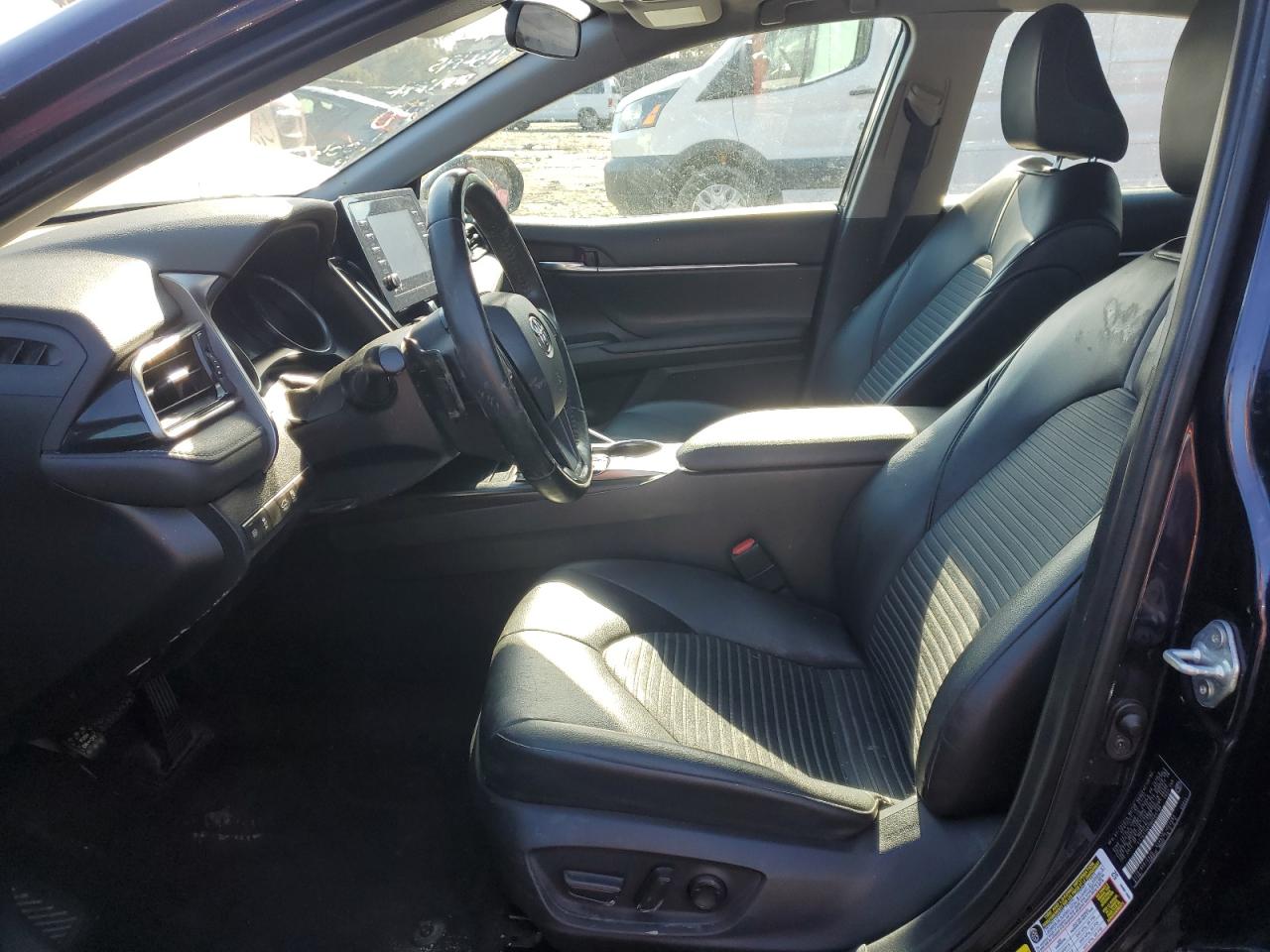 2022 TOYOTA CAMRY SE VIN:4T1G11AK0NU665798