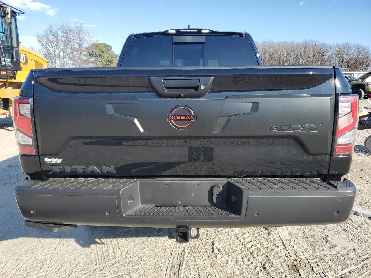 2024 NISSAN TITAN PRO-4X VIN:1N6AA1ED6RN111104