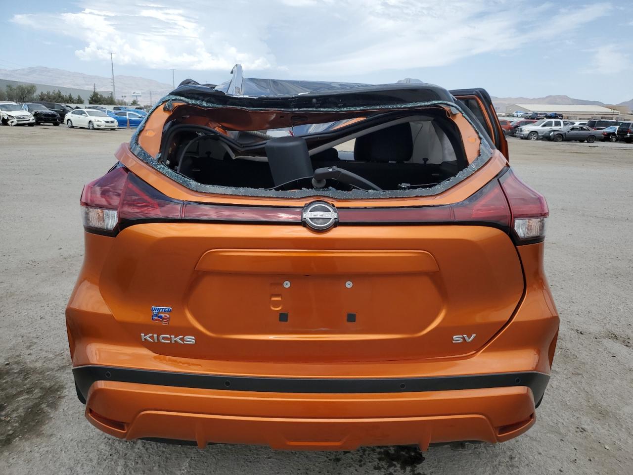 2022 NISSAN KICKS SV VIN:3N1CP5CV5NL493443