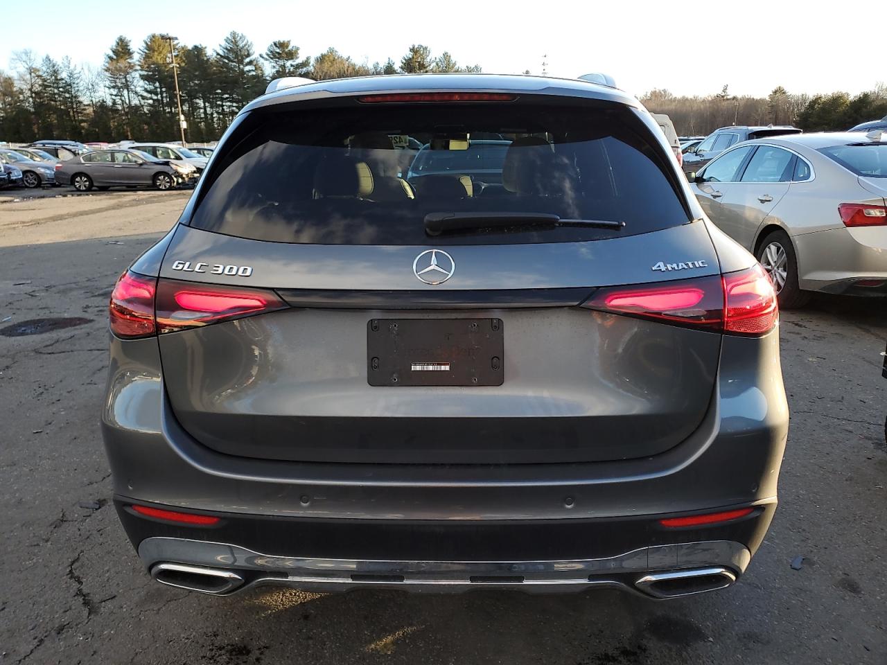 2023 MERCEDES-BENZ GLC 300 4MATIC VIN:W1NKM4HB4PF024165