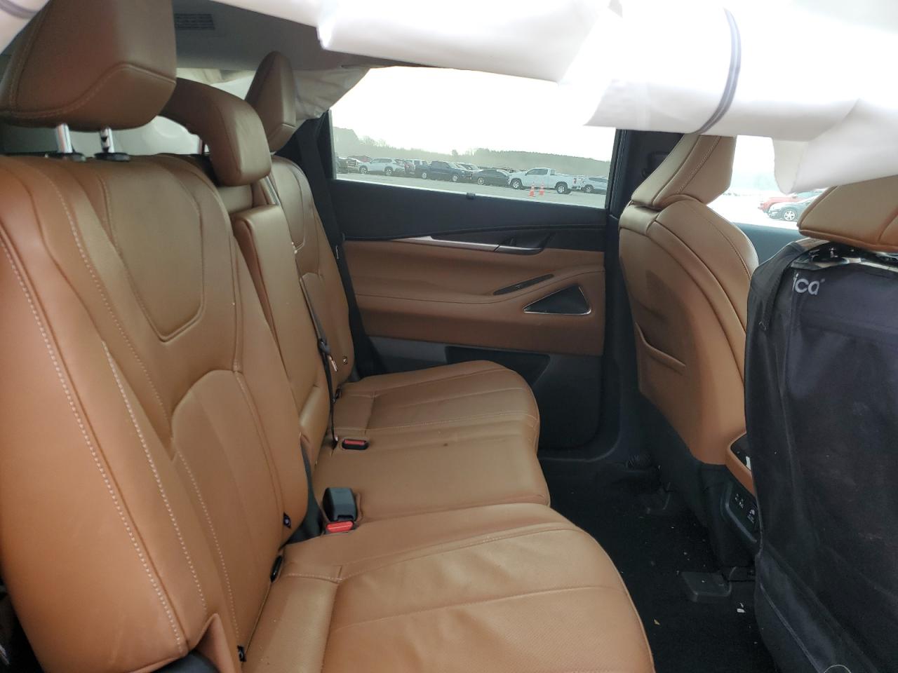 2022 INFINITI QX60 SENSORY VIN:5N1DL1GS6NC334654