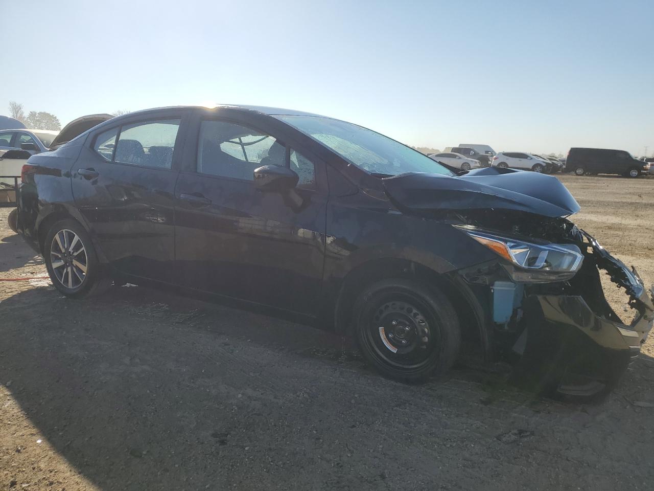 2023 NISSAN VERSA SV VIN:3N1CN8EVXPL863003