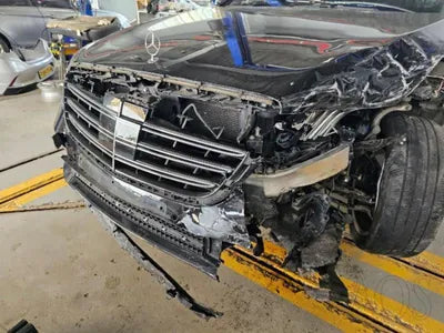 2018 Mercedes-Benz S 400 VIN: