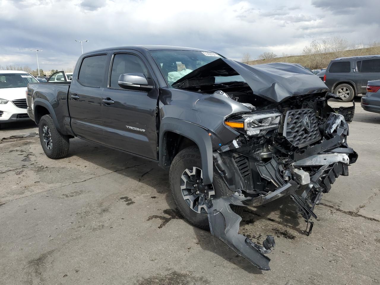 2023 TOYOTA TACOMA DOUBLE CAB VIN:3TMDZ5BN6PM156497