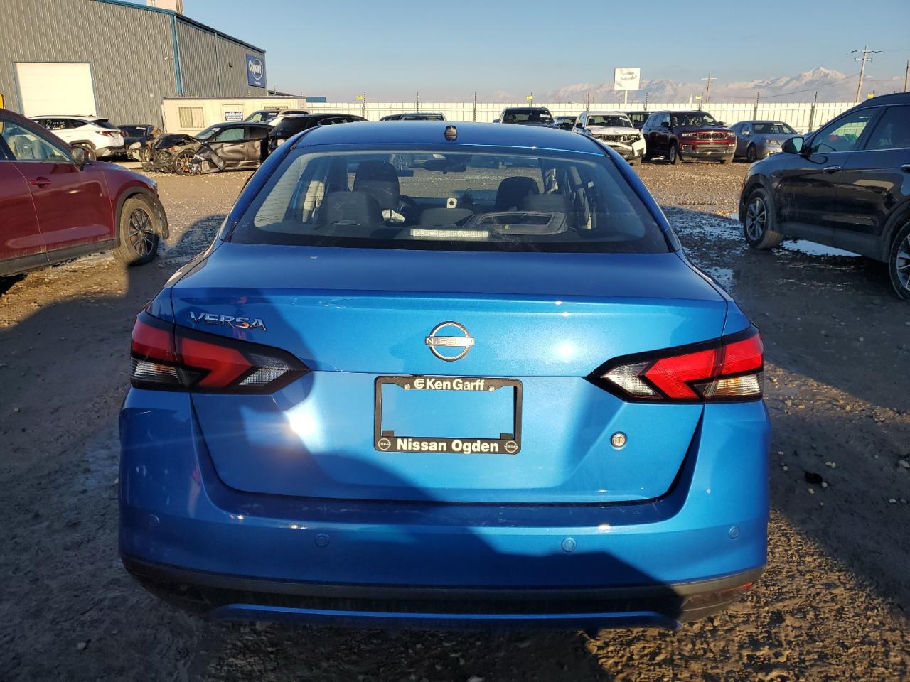 2024 NISSAN VERSA S VIN:3N1CN8DVXRL841670