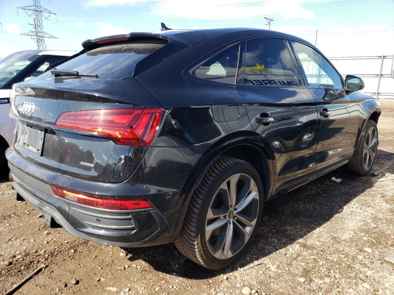 2022 AUDI Q5 SPORTBACK PRM PLS 45 VIN:WA15AAFY9N2017083