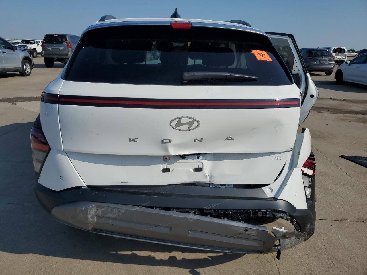 2024 HYUNDAI KONA LIMITED VIN:KM8HE3A3XRU091505