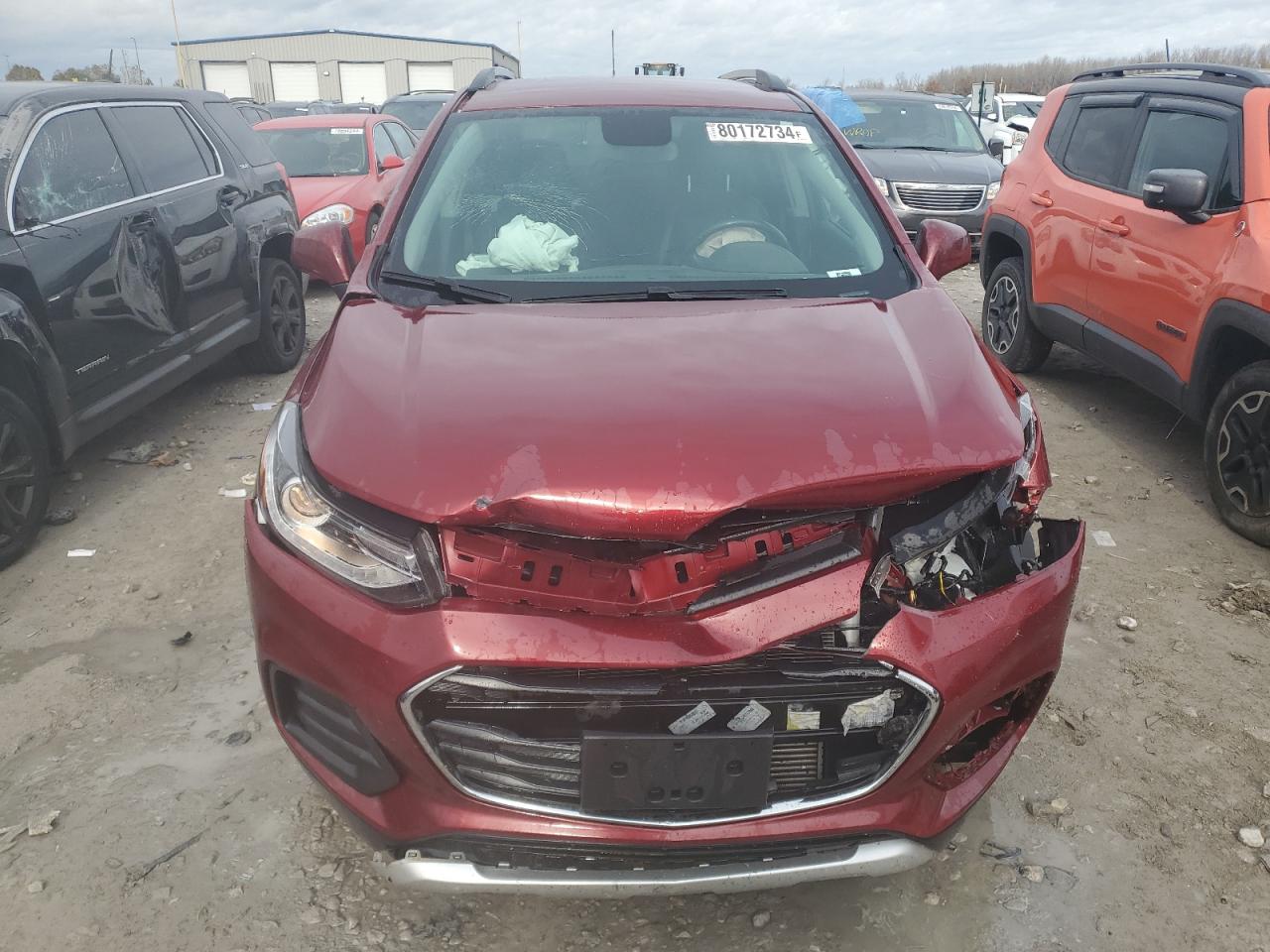 2022 CHEVROLET TRAX 1LT VIN:KL7CJPSMXNB532237