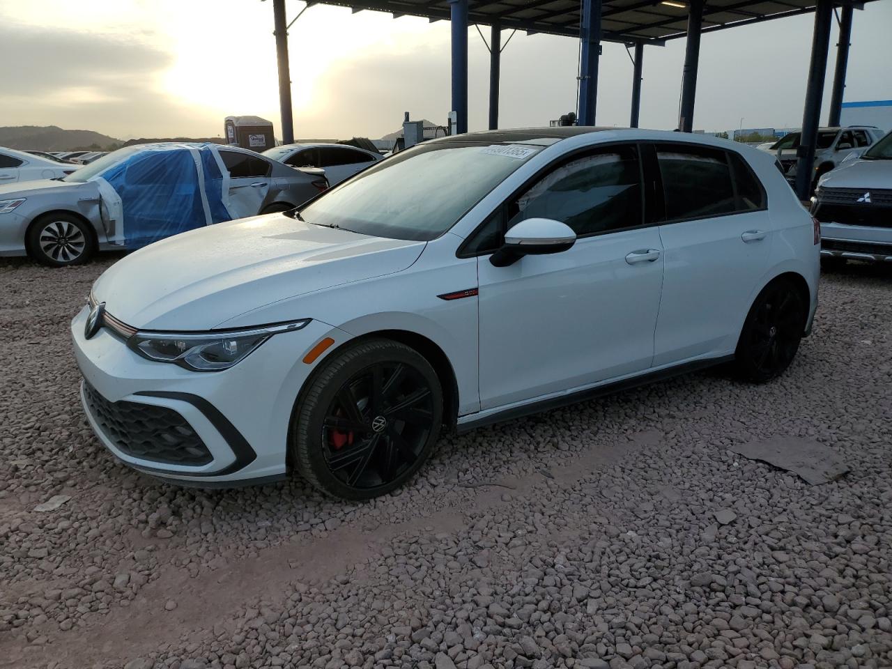 2023 VOLKSWAGEN GTI SE VIN:WVWSA7CD3PW176724