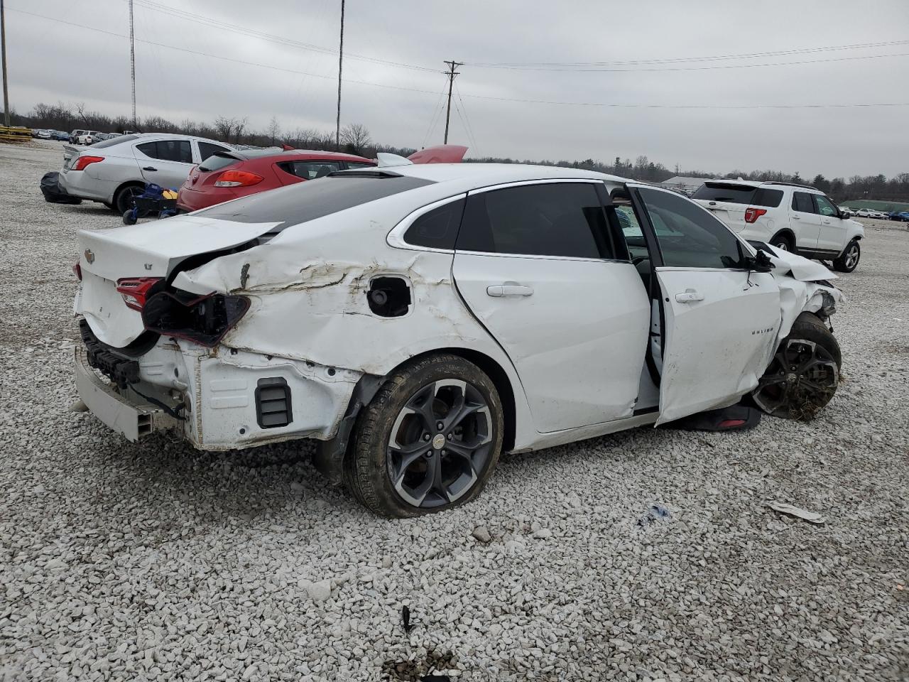 2022 CHEVROLET MALIBU LT VIN:1G1ZD5ST0NF132771