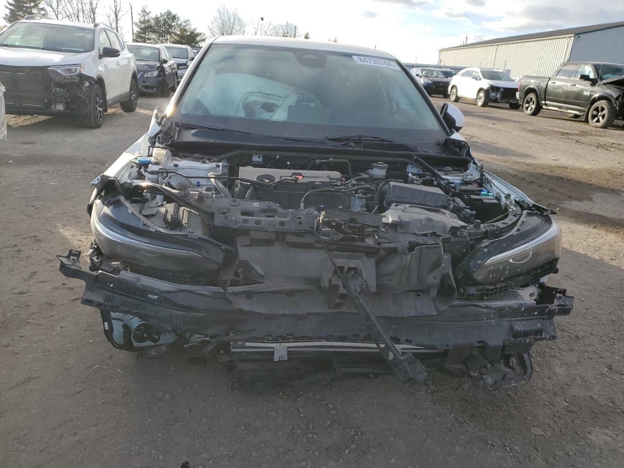 2022 HONDA CIVIC LX VIN:2HGFE2F23NH115311