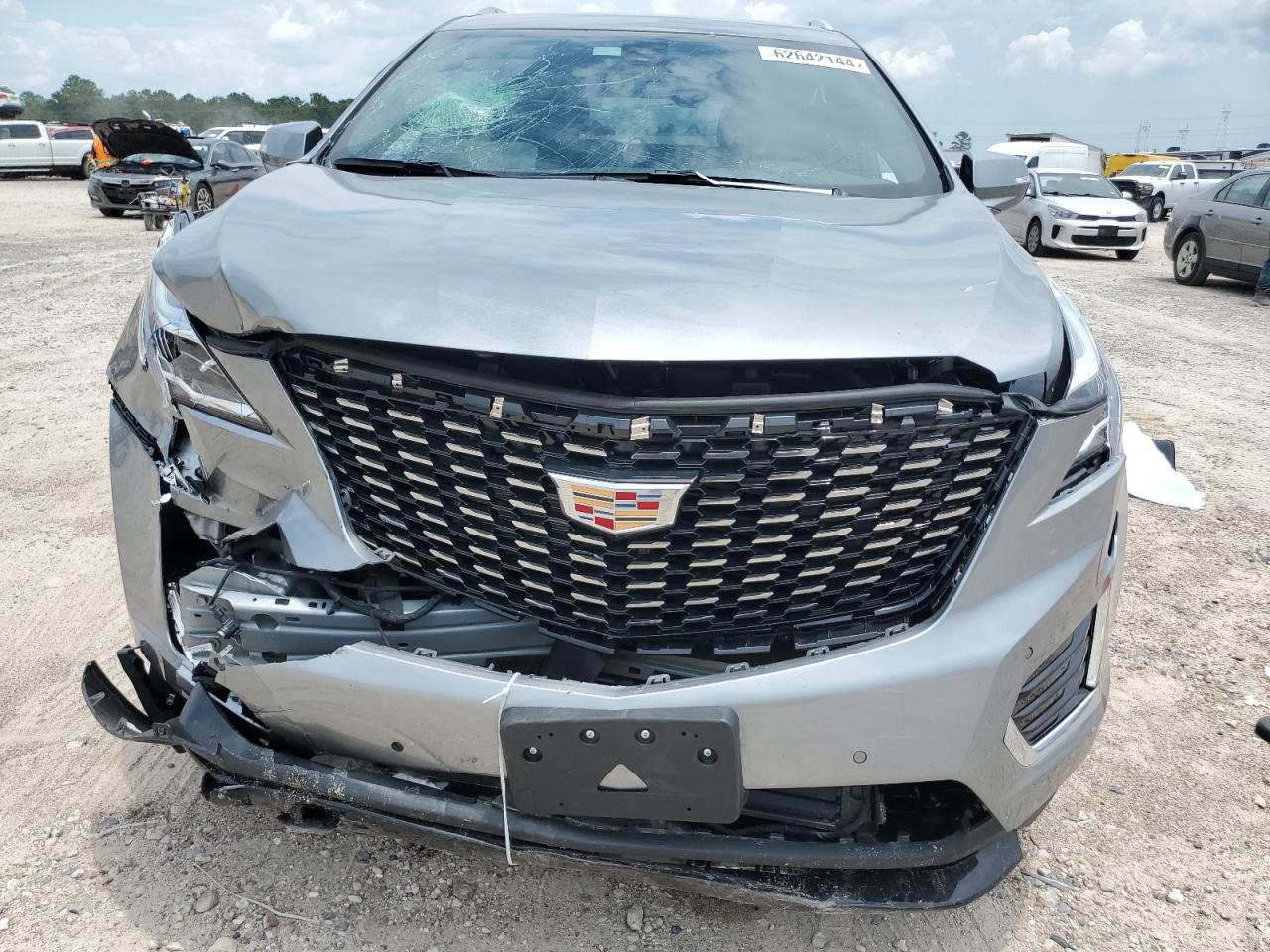 2024 CADILLAC XT5 LUXURY VIN:1GYKNAR44RZ752034