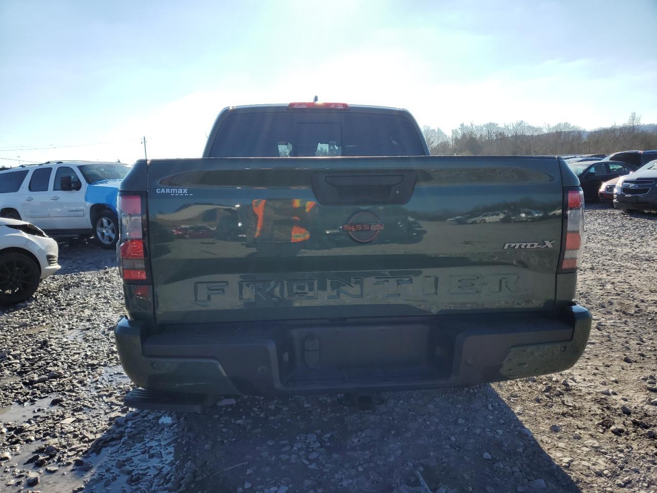 2022 NISSAN FRONTIER S VIN:1N6ED1EJ8NN600239