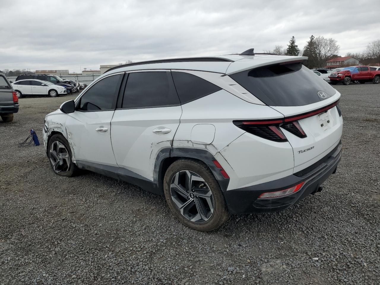 2022 HYUNDAI TUCSON SEL VIN:5NMJFCAE4NH057470