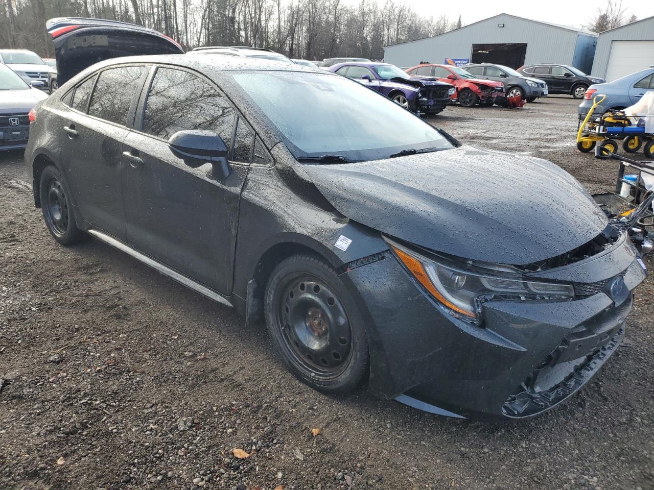 2022 TOYOTA COROLLA  VIN:JTDBAMDE6NJ036182